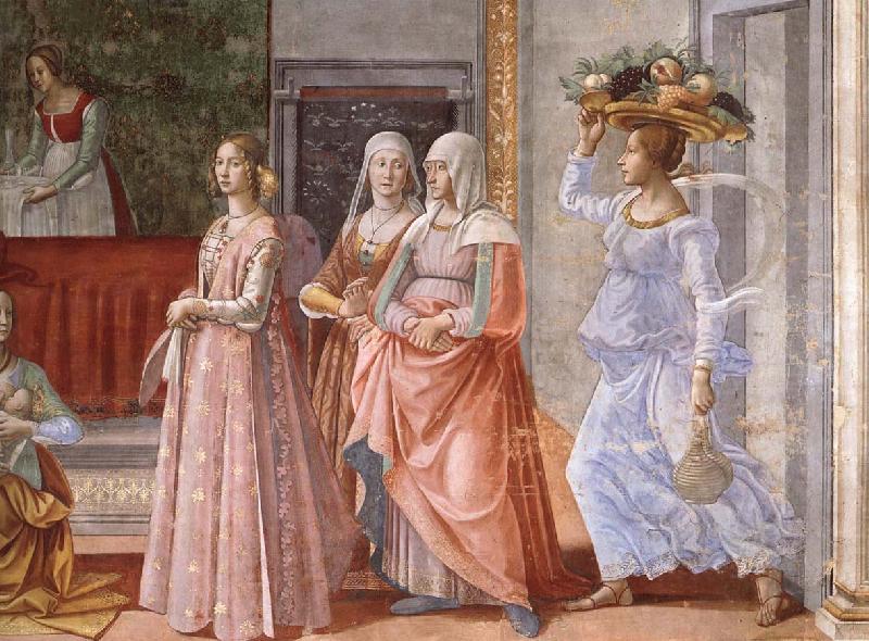 Domenico Ghirlandaio John Dop feed oil painting image
